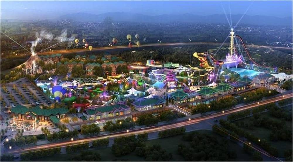 水上乐园公司（pa视讯游乐）谈水上乐园主题景观包装的重要性与策略