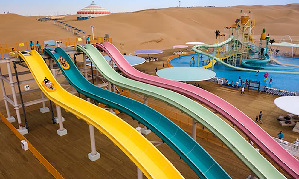 疫情期间水上乐园行业的发展情况