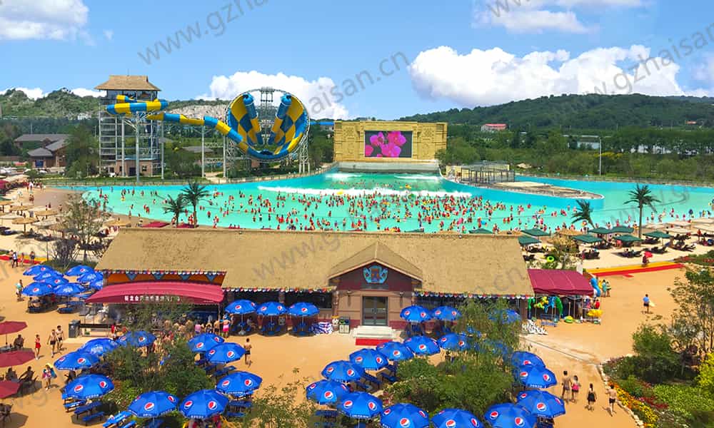 广东pa视讯游乐科技股份有限公司2016年上半年新开业水乐园盘点