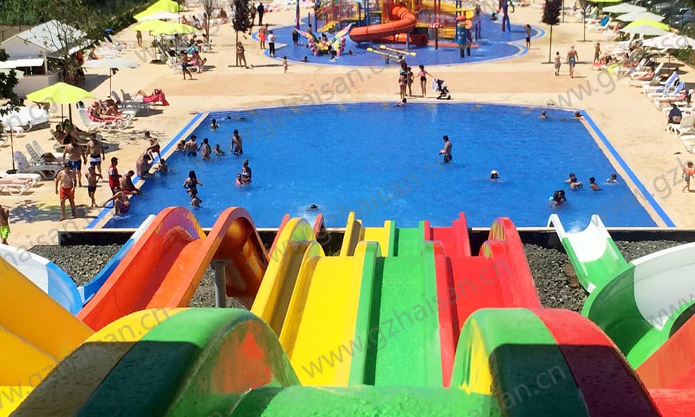 黎巴嫩竞赛滑道、水屋