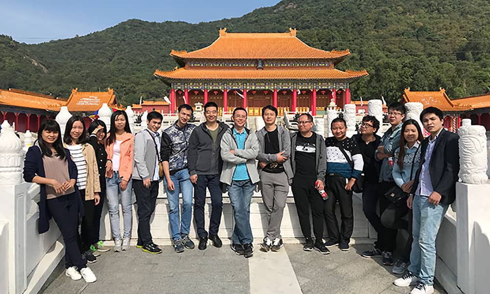 pa视讯游乐项目中心集体游：西樵山国艺影视城