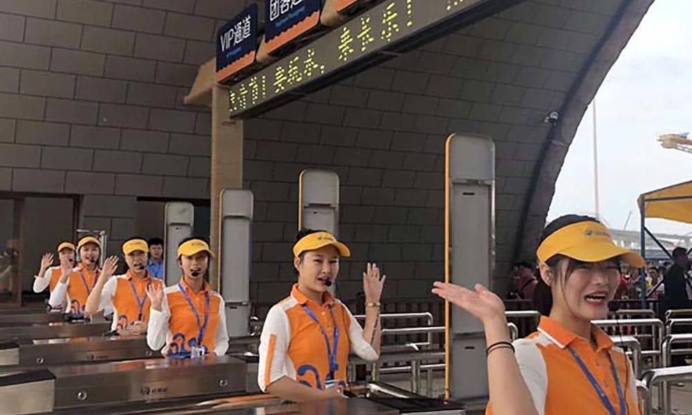 pa视讯游乐打造的盐城长乐水世界于6月22日开园！