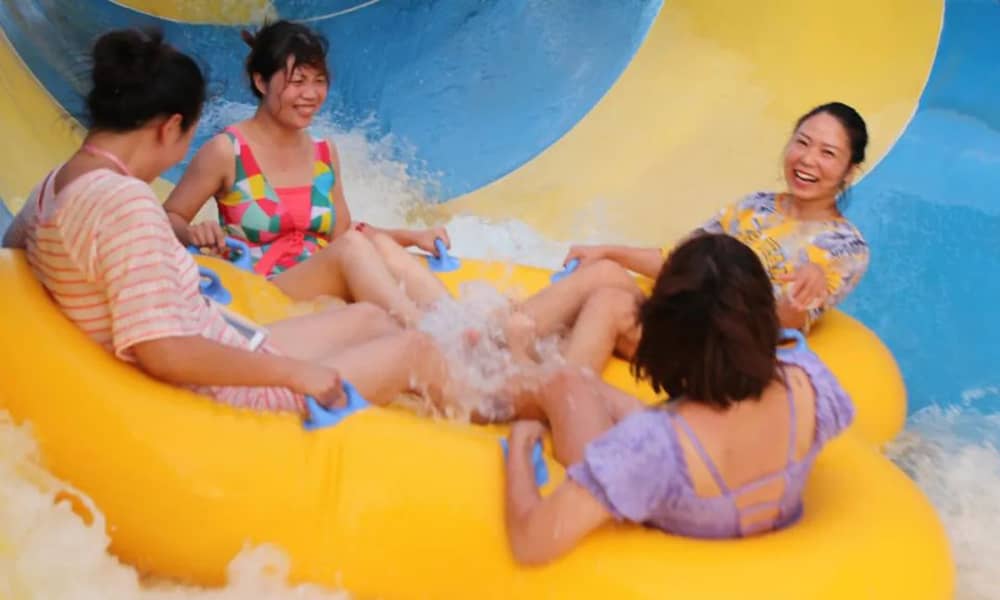 西北最大水上乐园--安康未来水世界盛大开业 西北最大水上乐园--安康未来水世界盛大开业