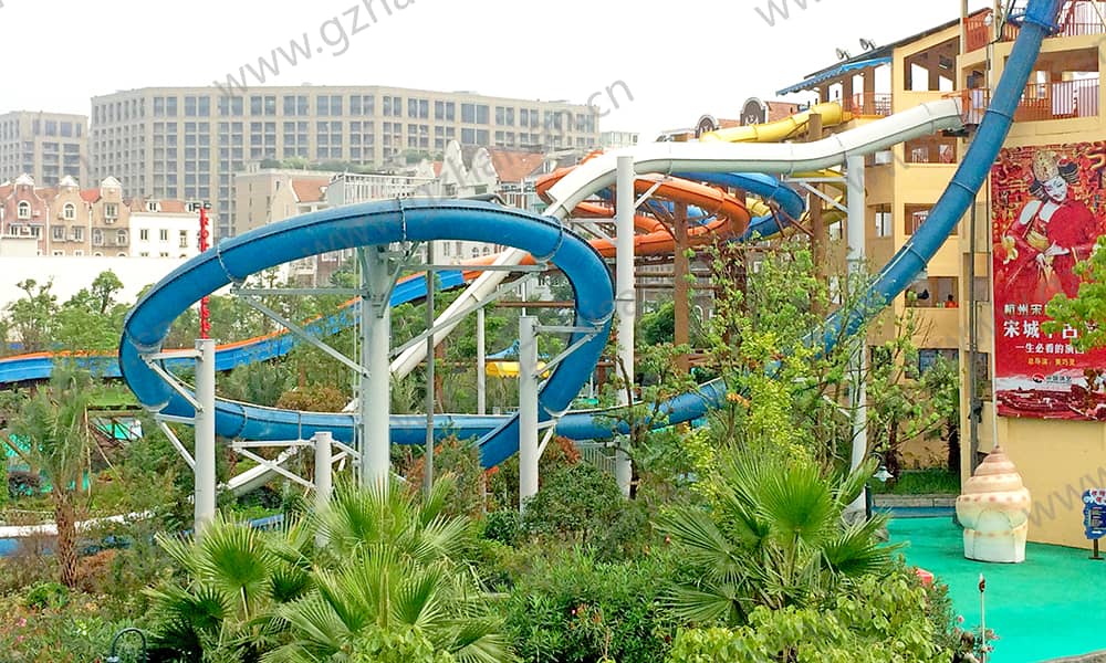 我司合作的五大乐园跻身“暑期国内水上乐园TOP10”