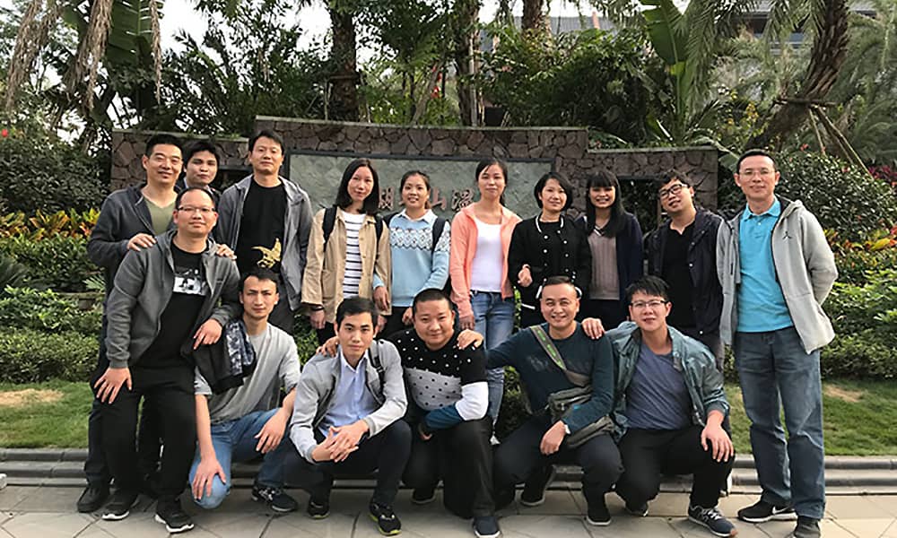 pa视讯游乐项目中心集体游：美的鹭湖半山温泉