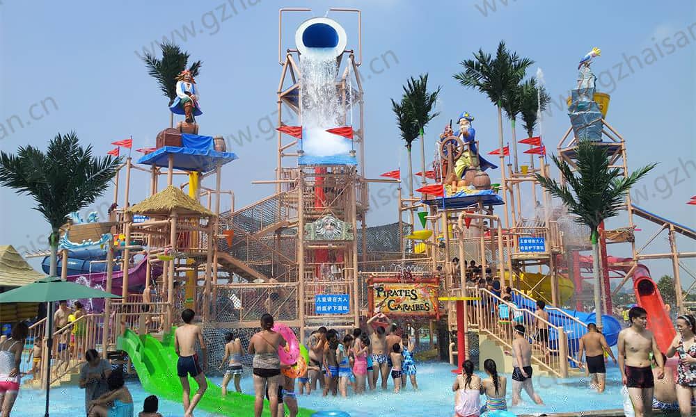 我司合作的五大乐园跻身“暑期国内水上乐园TOP10”