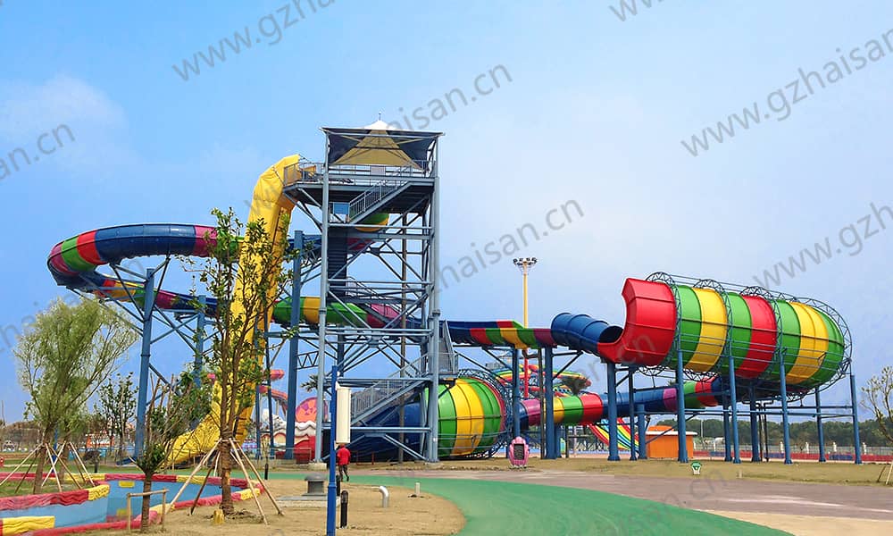 我司合作的五大乐园跻身“暑期国内水上乐园TOP10”