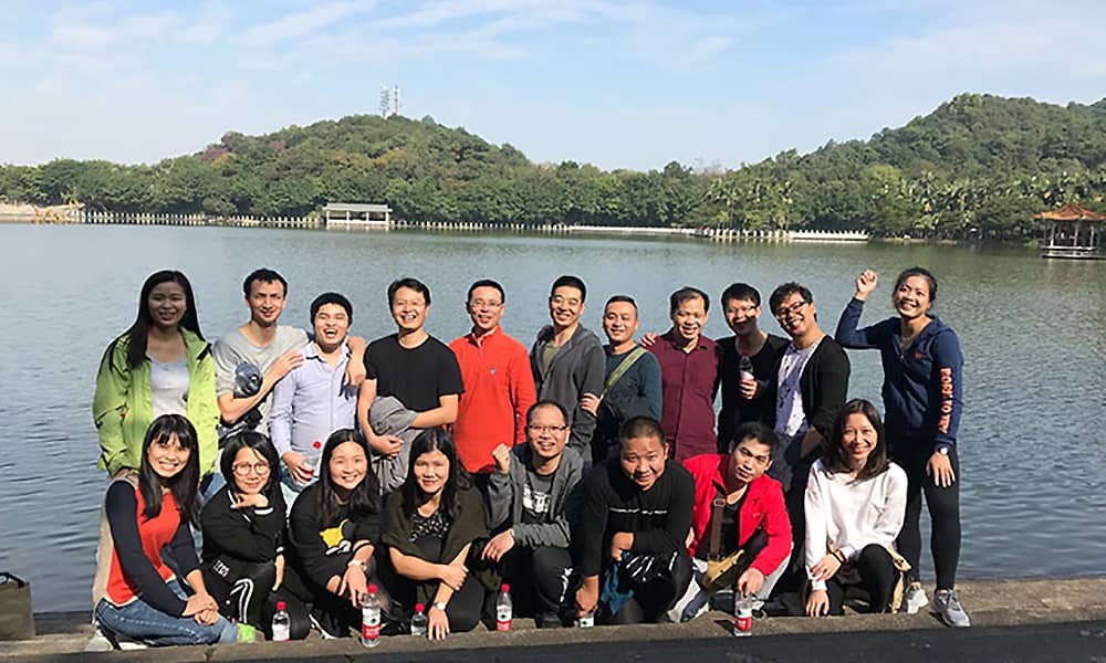 pa视讯游乐项目中心集体游：西樵山风景名胜区