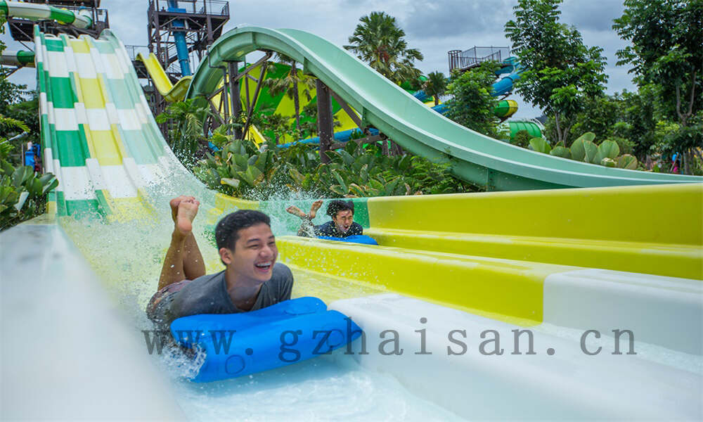 水上乐园服务游客的概念