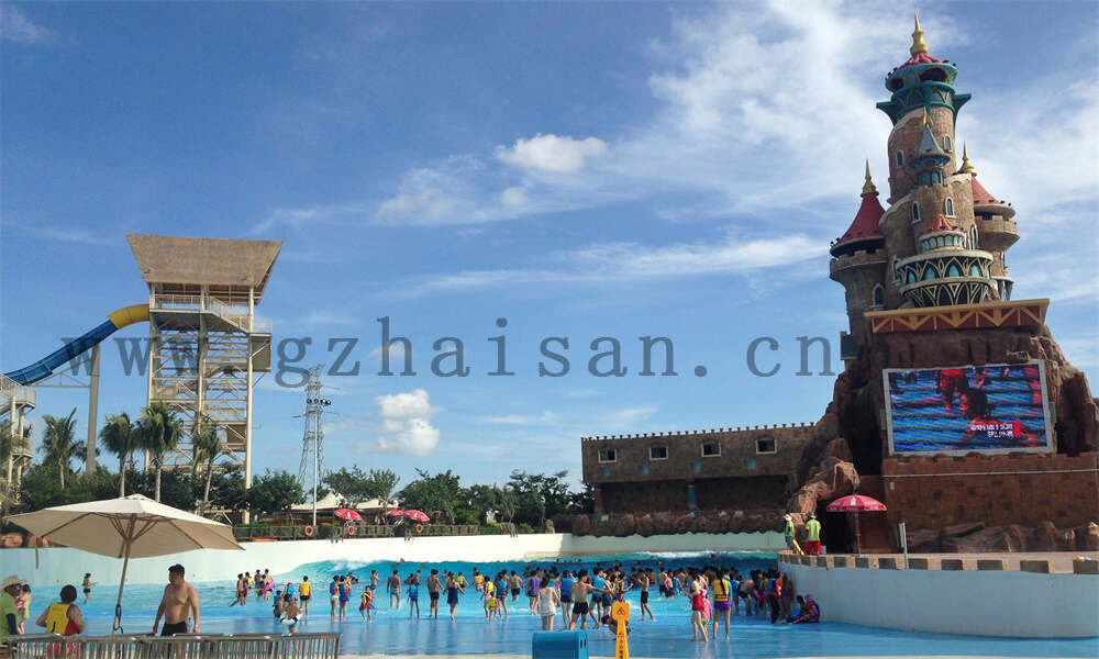 大型水滑梯厂家直销，安全刺激水上乐园设施