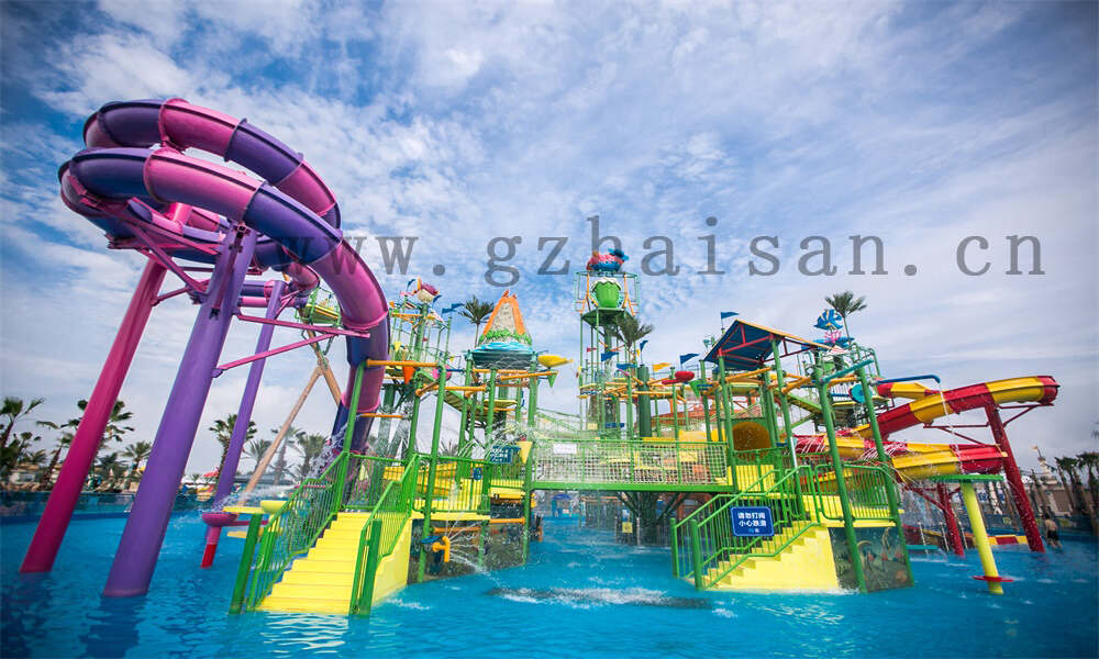 互动性在水上乐园中的重要性