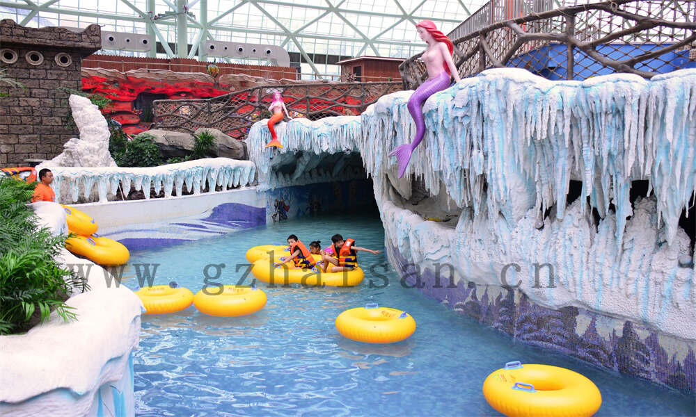 刺激与乐趣：打造完美水上乐园的设备选择