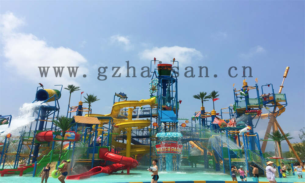 未来水上乐园设备将面临优胜略汰的局势