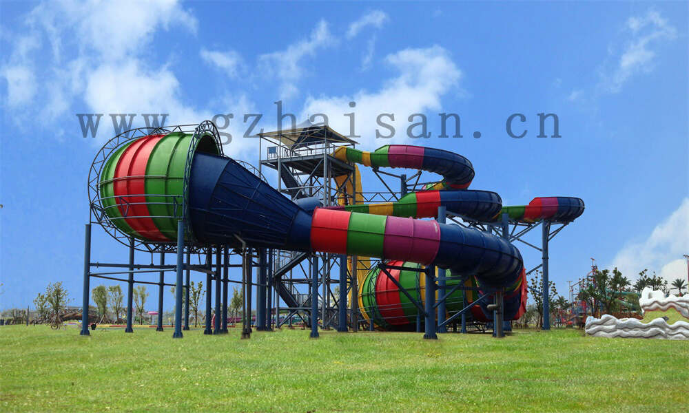 如何降低天气对于水上游乐设备的损害