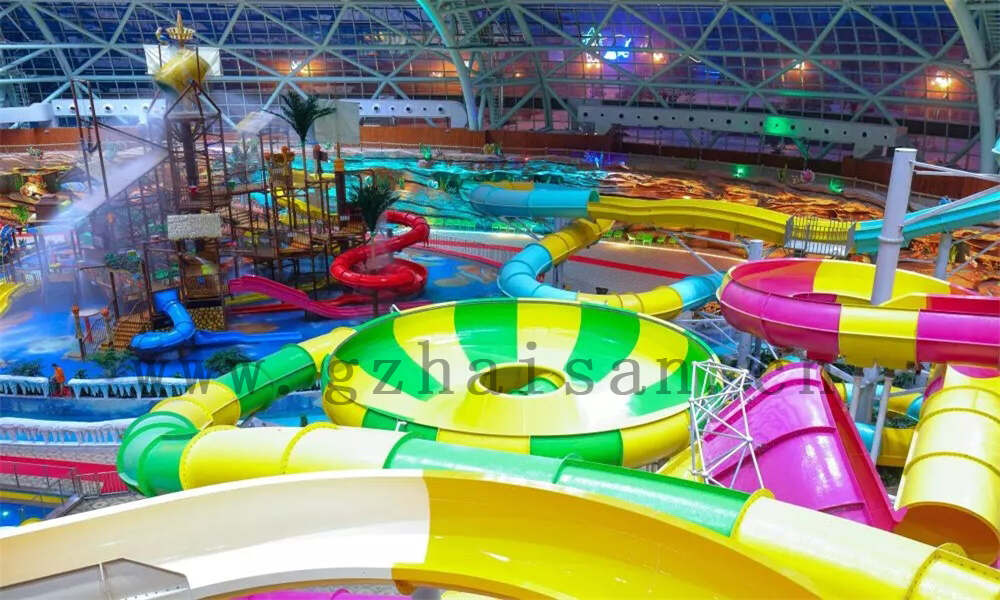 室内水上乐园创新设计方案探索