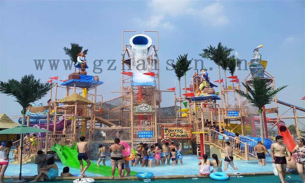 水上乐园的娱乐设施如何带动二次消费？