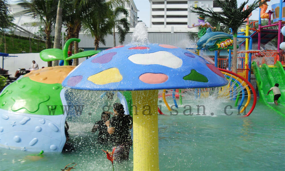 如何设计具有艺术感的水上乐园？