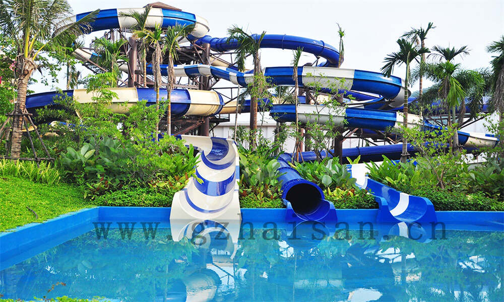 怎样建成欧洲最高标准的水上乐园？