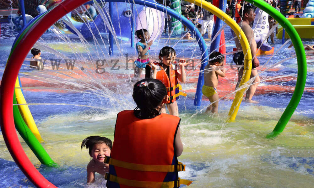 水上乐园项目的设计流程