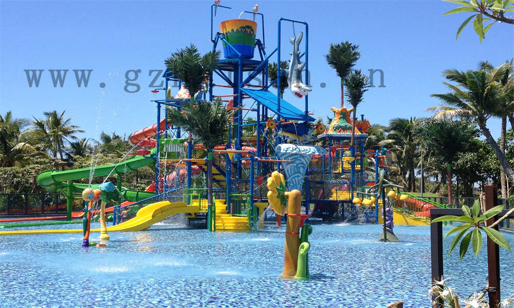 水上乐园滑道设备
