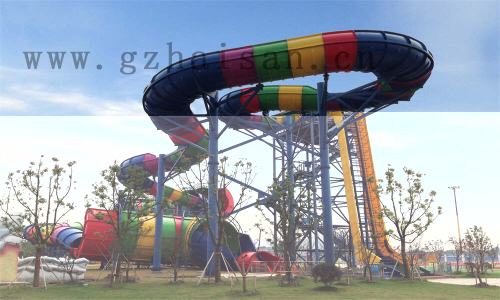 怎样建造高品质的水上乐园？