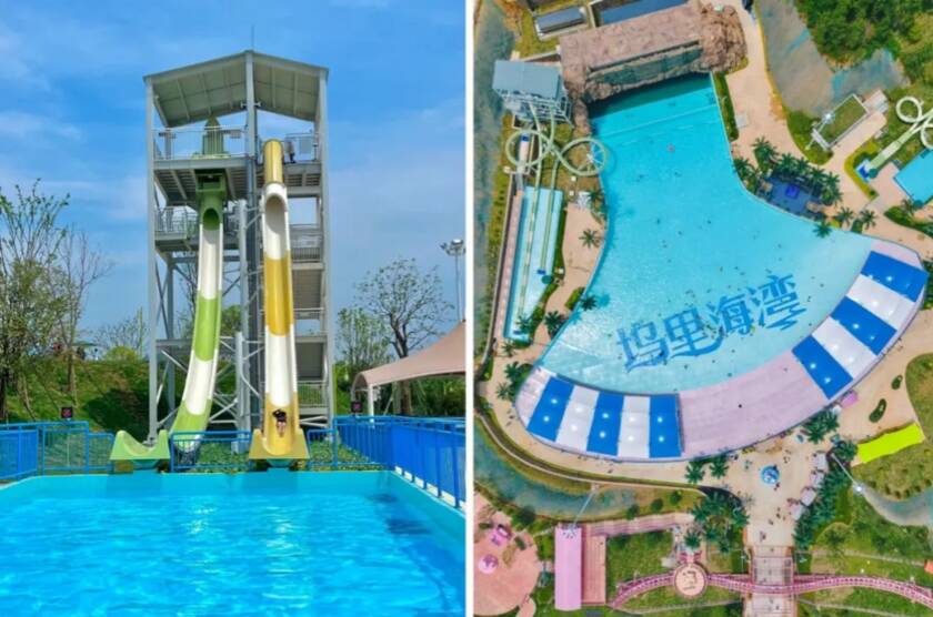 安吉旅游新地标！热烈祝贺浙江安吉浮云谷盛大开园