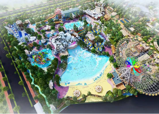 打造亲子文旅标杆！江西吉安未来水世界项目全面加速建设