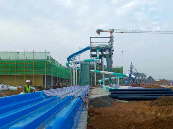 打造亲子文旅标杆！江西吉安未来水世界项目全面加速建设