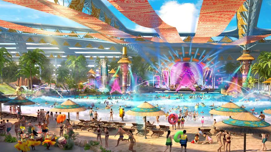 齐聚北京，共绘蓝图 | pa视讯游乐亮相2025北京国际游乐展，展现行业领军者风采