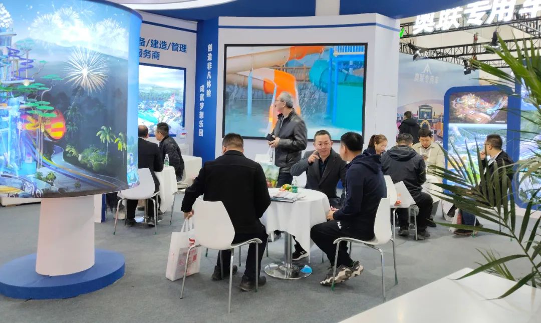 齐聚北京，共绘蓝图 | pa视讯游乐亮相2025北京国际游乐展，展现行业领军者风采