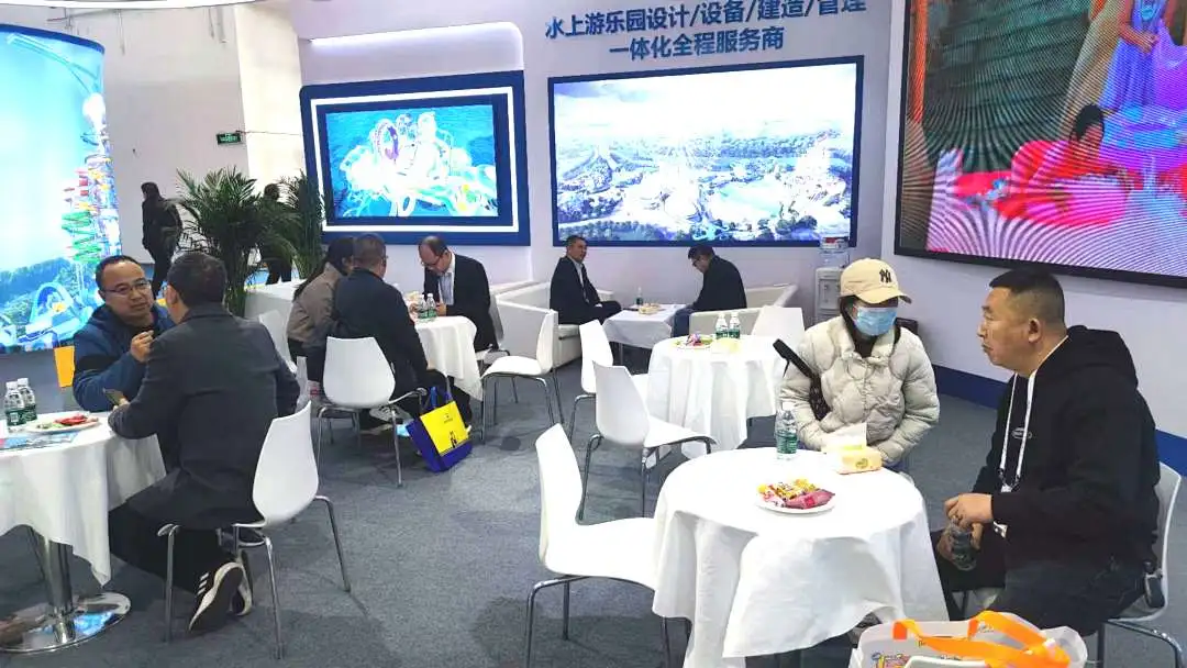 齐聚北京，共绘蓝图 | pa视讯游乐亮相2025北京国际游乐展，展现行业领军者风采