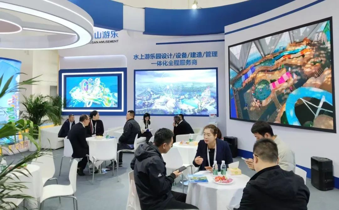 齐聚北京，共绘蓝图 | pa视讯游乐亮相2025北京国际游乐展，展现行业领军者风采