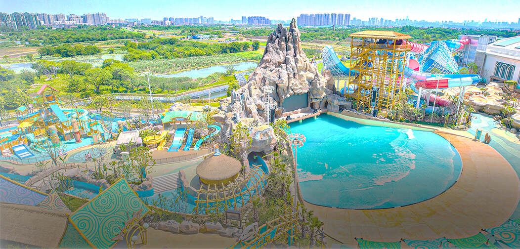 武汉城建开元森泊度假乐园6月13日开园——华中最大全天候水上乐园即将启幕
