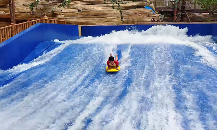 武汉城建开元森泊度假乐园6月13日开园——华中最大全天候水上乐园即将启幕