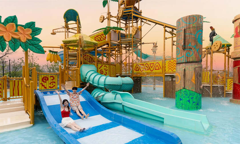 武汉城建开元森泊度假乐园6月13日开园——华中最大全天候水上乐园即将启幕