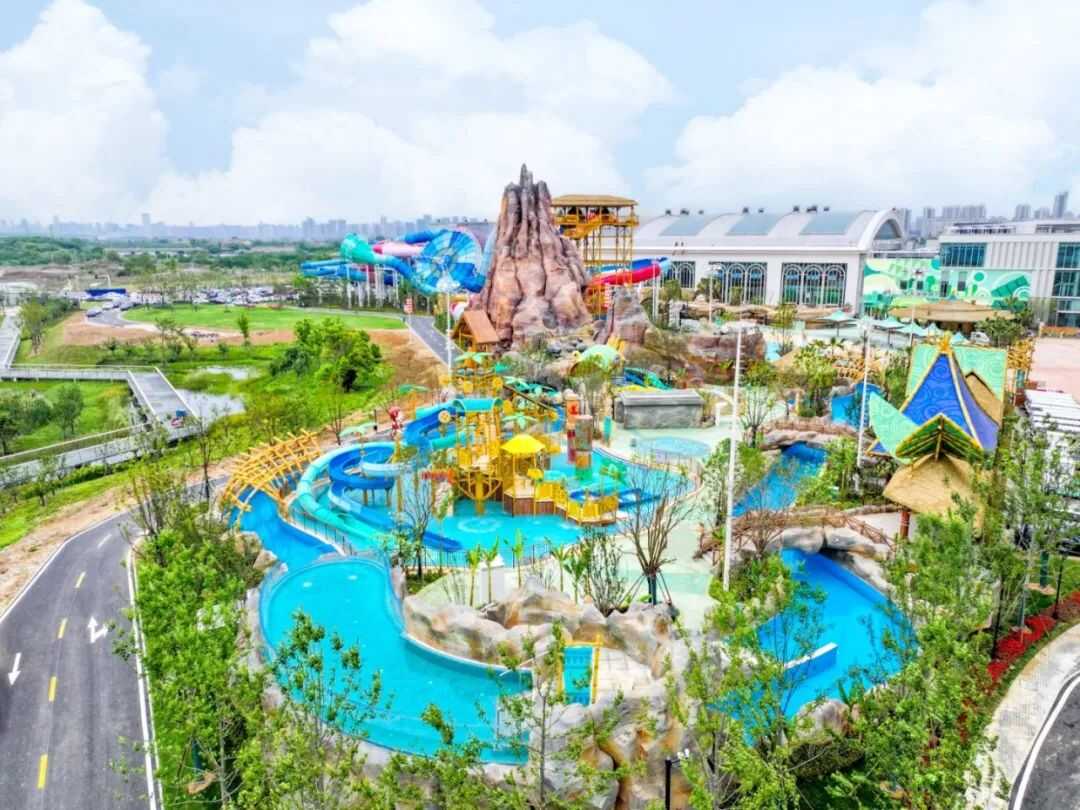 华中旗舰级水乐园启幕！武汉城建开元森泊度假乐园6月13日盛大开园