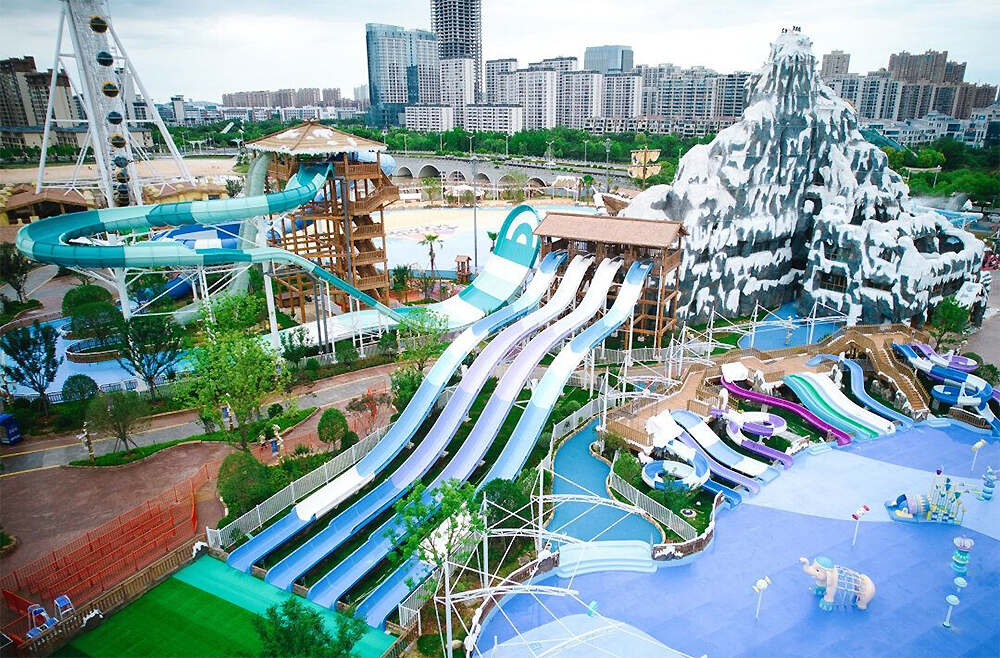 吉安欢乐世界・风暴湾水乐园6月20日开园 开启赣中夏日清凉狂欢 吉安欢乐世界・风暴湾水乐园6月20日开园 开启赣中夏日清凉狂欢