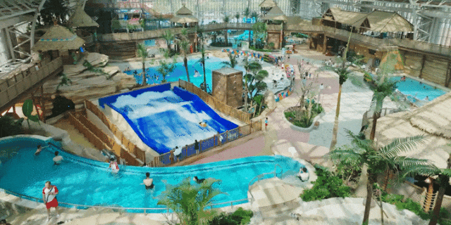 华中旗舰级水乐园启幕！武汉城建开元森泊度假乐园6月13日盛大开园