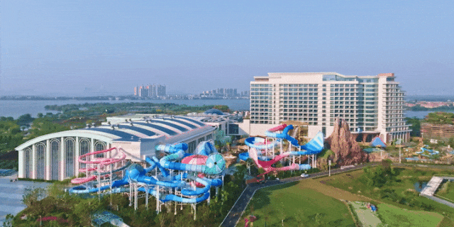 华中旗舰级水乐园启幕！武汉城建开元森泊度假乐园6月13日盛大开园