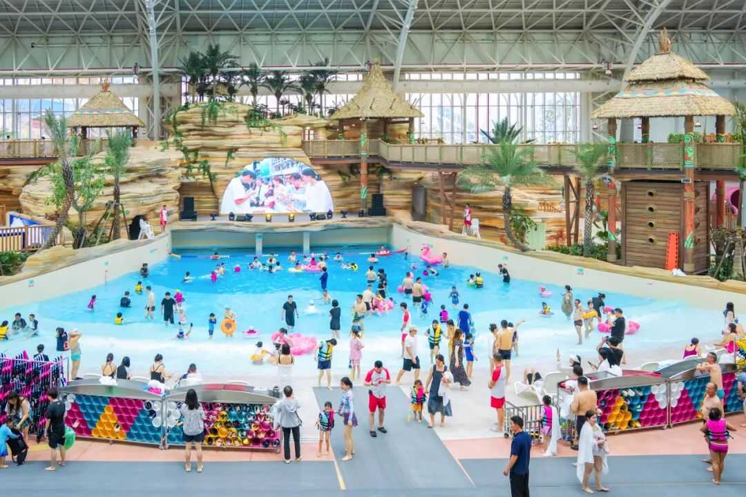 华中旗舰级水乐园启幕！武汉城建开元森泊度假乐园6月13日盛大开园