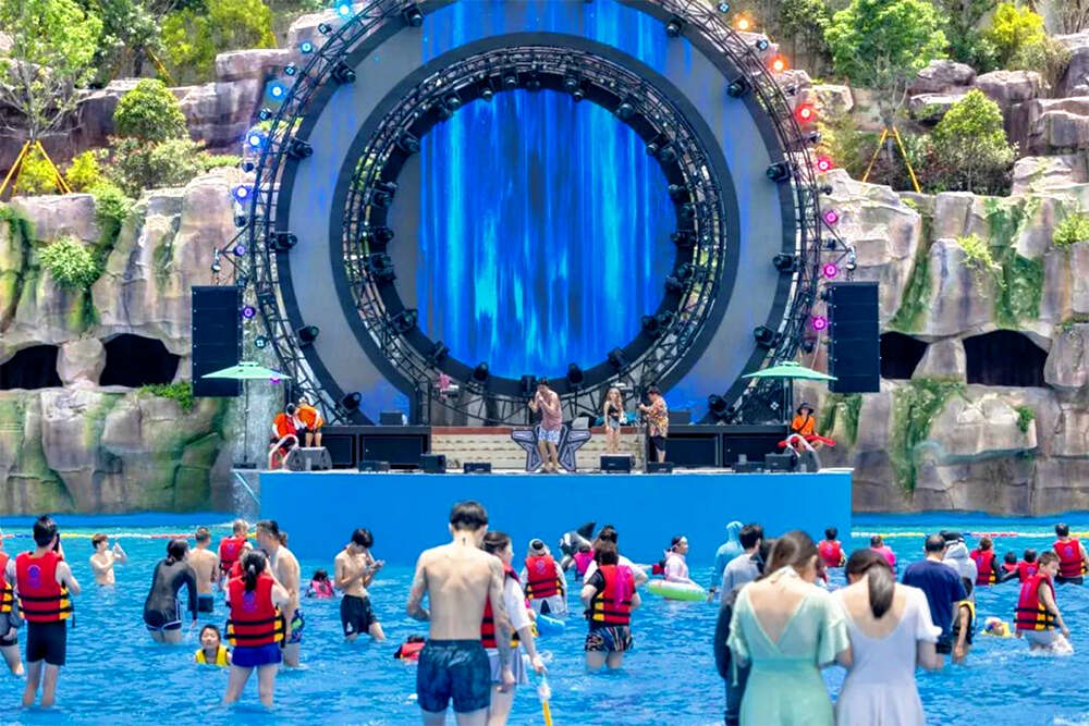 pa视讯新开园|温州最大水乐园！奇妙美人鱼水世界 5 月 31 日酷爽启幕，全龄狂欢嗨翻盛夏！