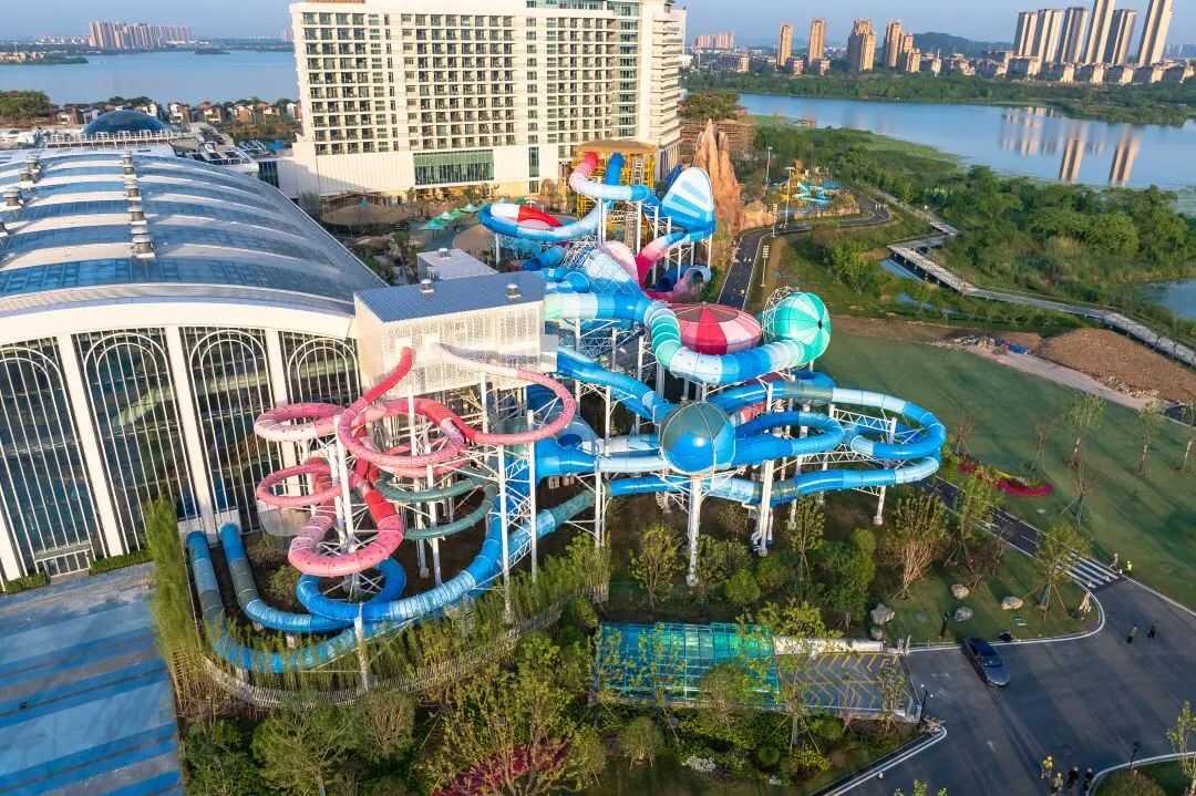 华中旗舰级水乐园启幕！武汉城建开元森泊度假乐园6月13日盛大开园