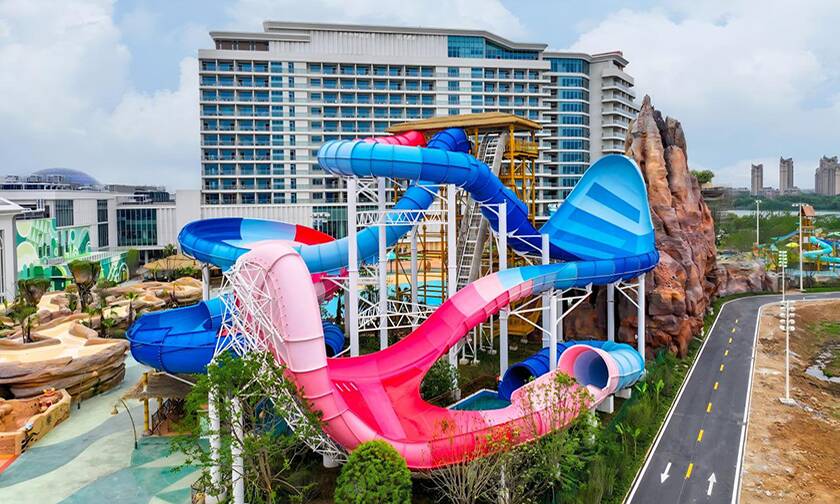 华中旗舰级水乐园启幕！武汉城建开元森泊度假乐园6月13日盛大开园