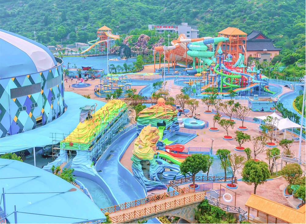 pa视讯新开园|温州最大水乐园！奇妙美人鱼水世界 5 月 31 日酷爽启幕，全龄狂欢嗨翻盛夏！
