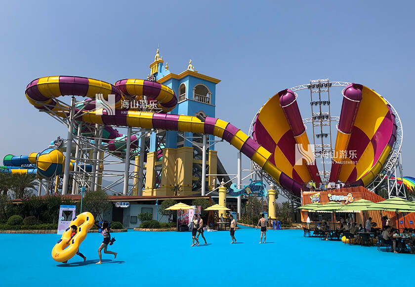 相聚上海，共探蓝海！pa视讯游乐亮相IAAPA亚洲展，解锁水上游乐无限可能