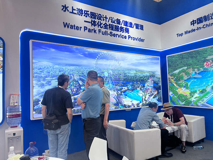 相聚上海，共探蓝海！pa视讯游乐亮相IAAPA亚洲展，解锁水上游乐无限可能