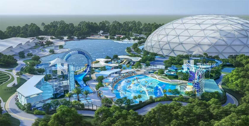 青岛东方伊甸园6月28日盛大开园 开启“与水共生”的科学探索之旅