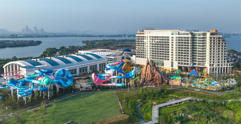 相聚上海，共探蓝海！pa视讯游乐亮相IAAPA亚洲展，解锁水上游乐无限可能