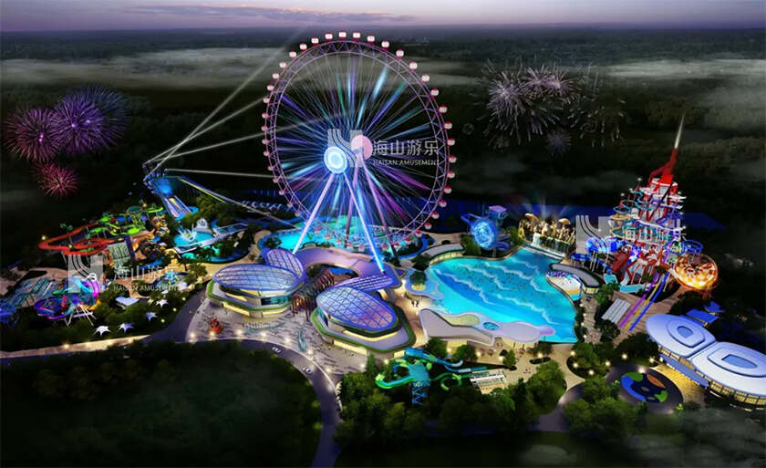 相聚上海，共探蓝海！pa视讯游乐亮相IAAPA亚洲展，解锁水上游乐无限可能