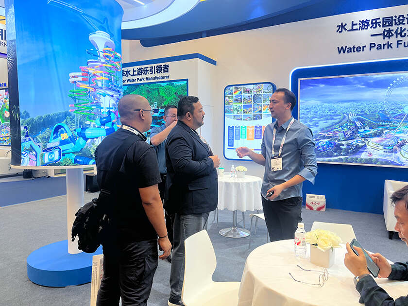 相聚上海，共探蓝海！pa视讯游乐亮相IAAPA亚洲展，解锁水上游乐无限可能